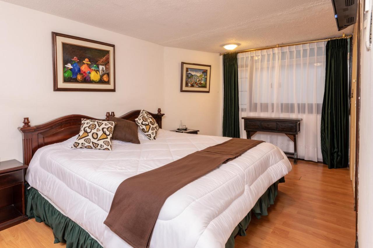 Hotel Nass Sol De Quito Exterior foto
